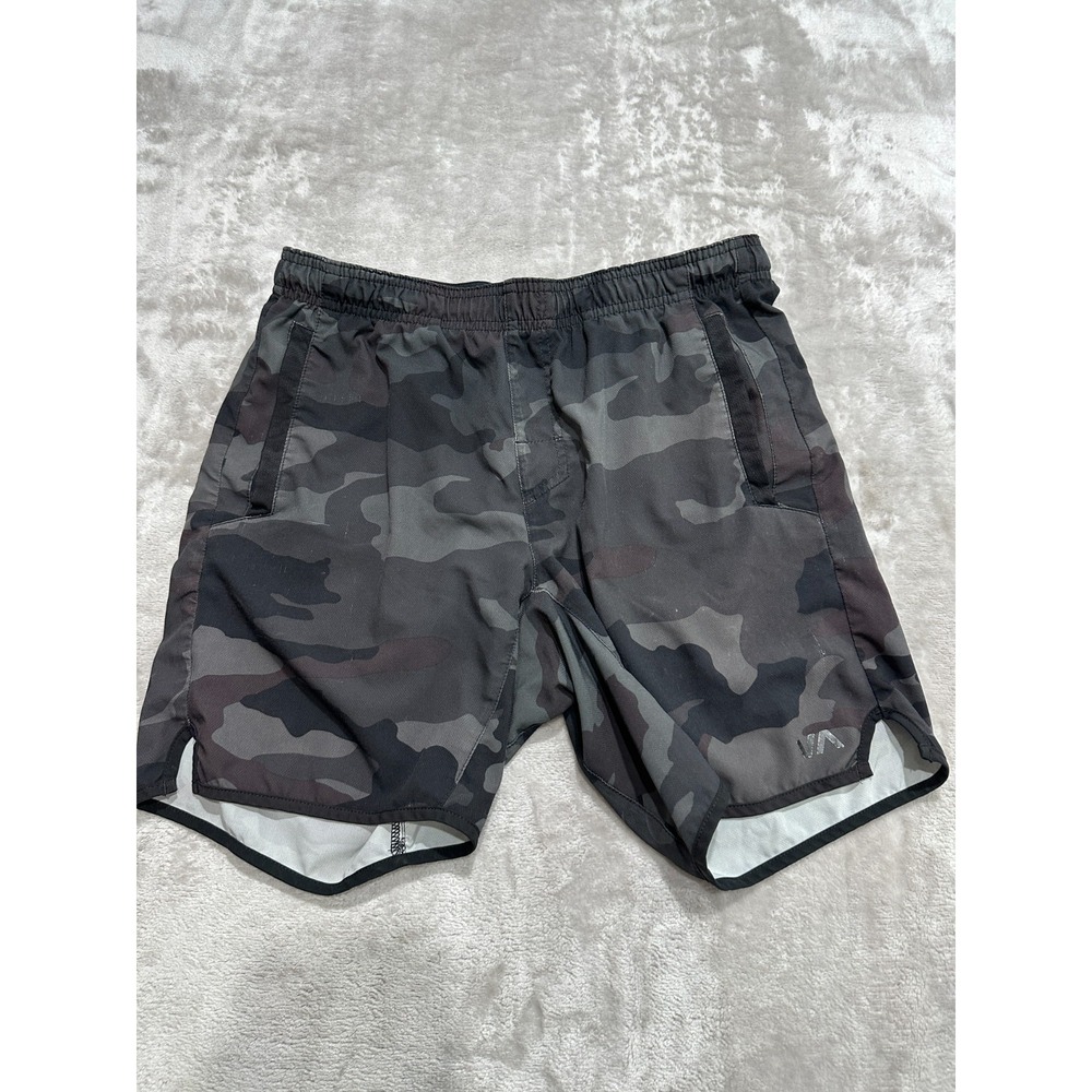 RVCA Shorts Boys SIze XL Camo Gym Training Running Athletic Pockets Drawstring